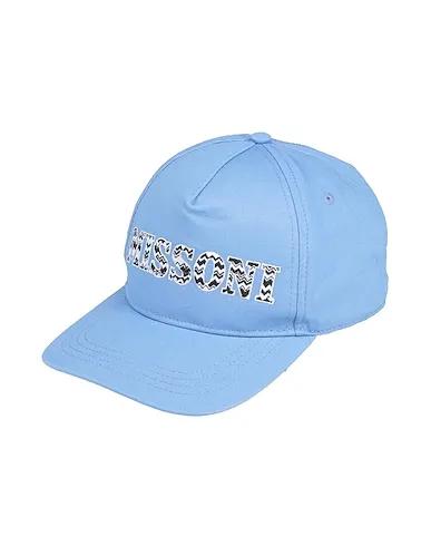 Light blue Gabardine Hat