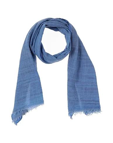 Light blue Gauze Scarves and foulards