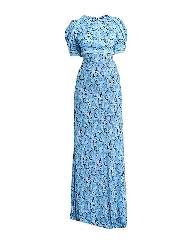 Light blue Jersey Long dress