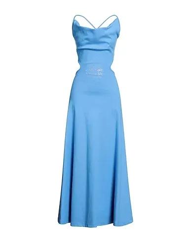 Light blue Jersey Long dress