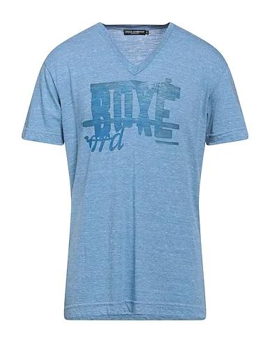 Light blue Jersey T-shirt