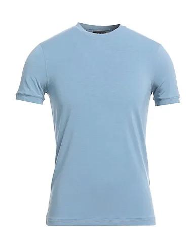 Light blue Jersey T-shirt