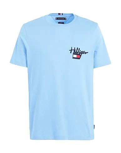 Light blue Jersey T-shirt