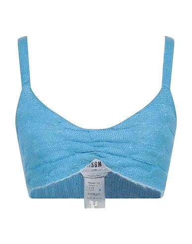 Light blue Knitted Bustier