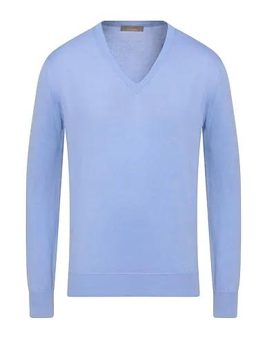 Light blue Knitted Sweater