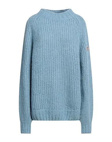 Light blue Knitted Sweater