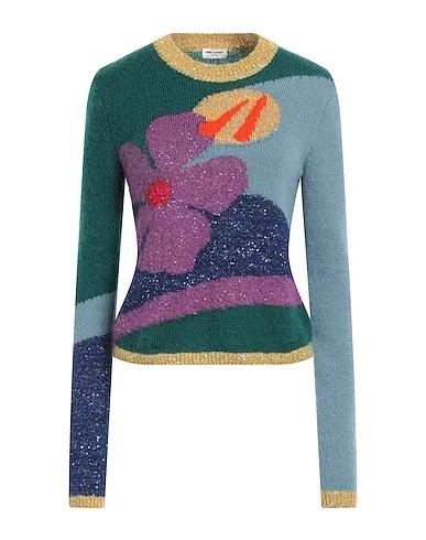 Light blue Knitted Sweater