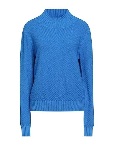 Light blue Knitted Turtleneck