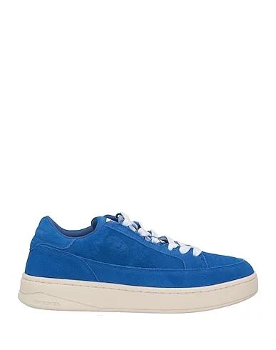 Light blue Leather Sneakers