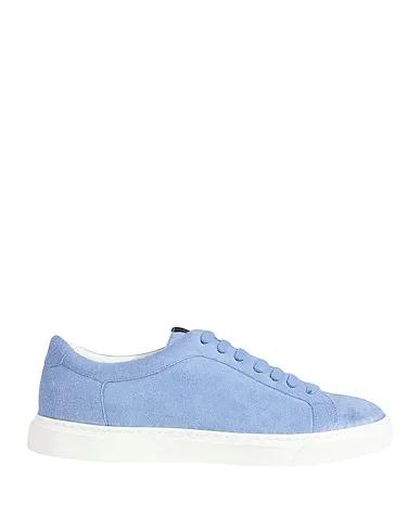 Light blue Leather Sneakers