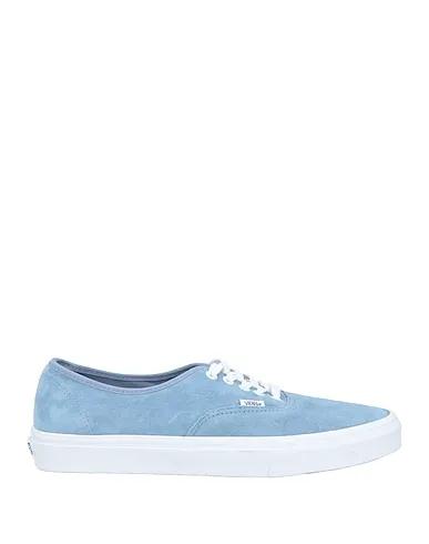 Light blue Leather Sneakers