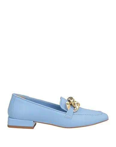 Light blue Loafers