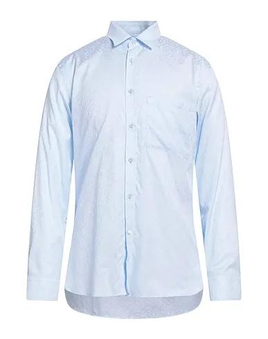 Light blue Plain weave