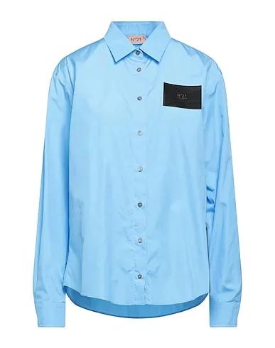 Light blue Plain weave