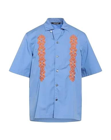 Light blue Plain weave