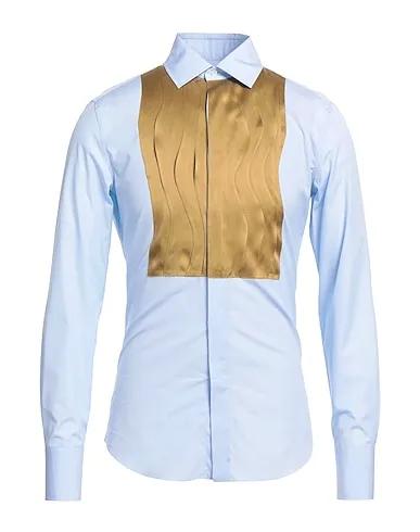 Light blue Plain weave