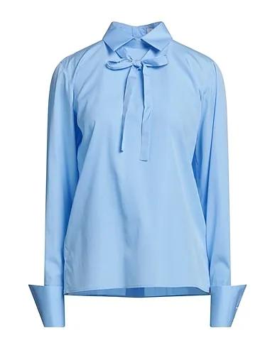 Light blue Poplin