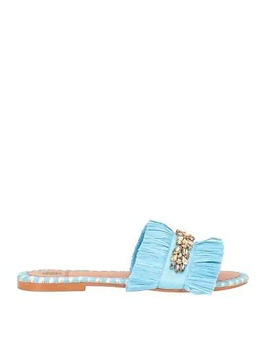 Light blue Sandals
