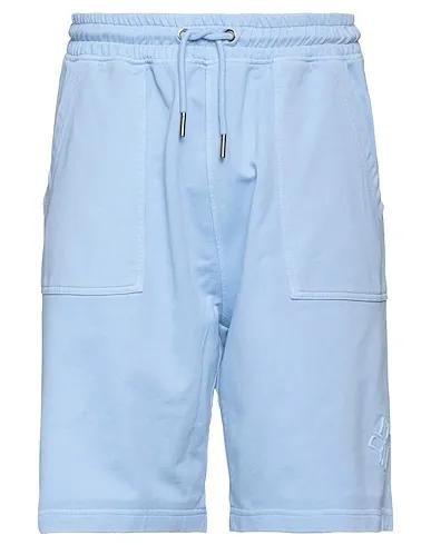 Light blue Sweatshirt Shorts & Bermuda