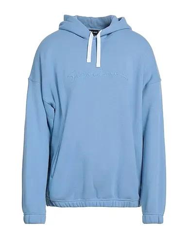 Light blue Sweatshirt Sweatshirt