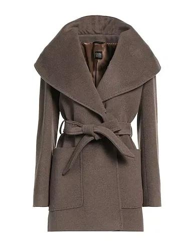 Light brown Baize Coat