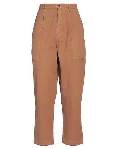 Light brown Canvas Casual pants