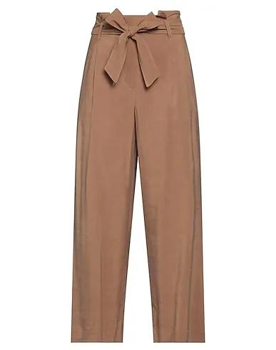 Light brown Casual pants
