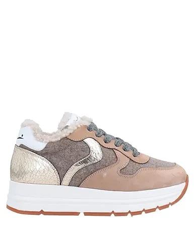Light brown Felt Sneakers