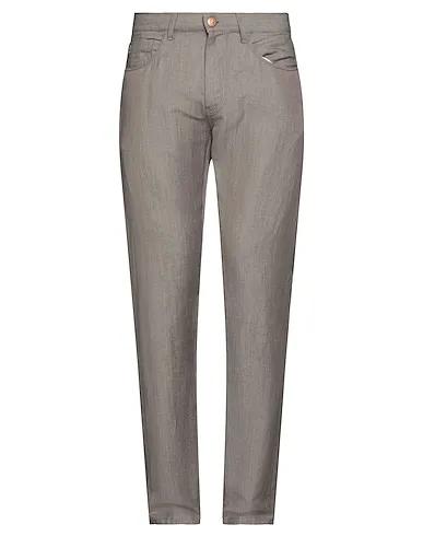 Light brown Flannel 5-pocket