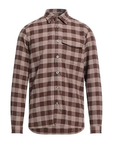 Light brown Flannel Checked shirt