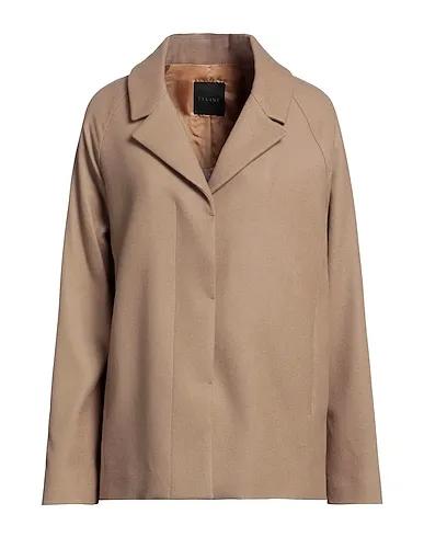 Light brown Flannel Coat