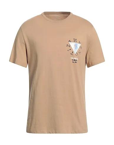 Light brown Jersey T-shirt