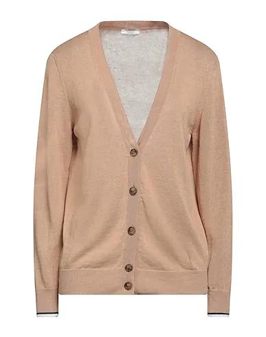 Light brown Knitted Cardigan
