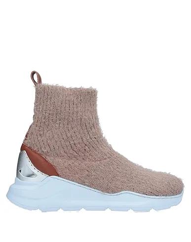 Light brown Knitted Sneakers