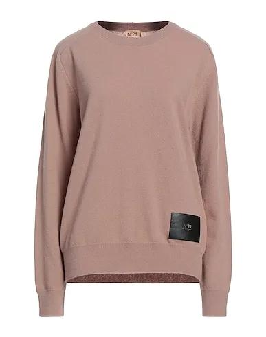 Light brown Knitted Sweater