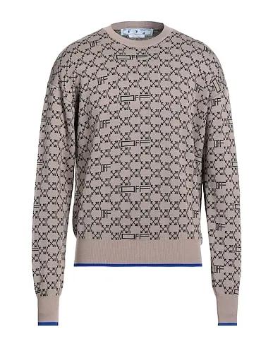 Light brown Knitted Sweater