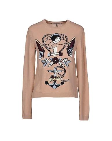 Light brown Knitted Sweater