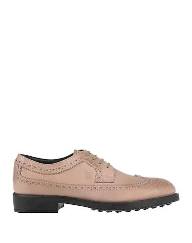 Light brown Laced shoes