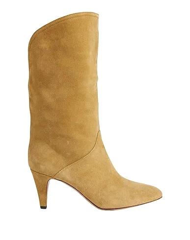 Light brown Leather Ankle boot