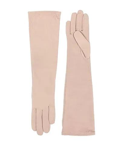 Light brown Leather Gloves