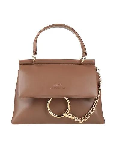 Light brown Leather Handbag