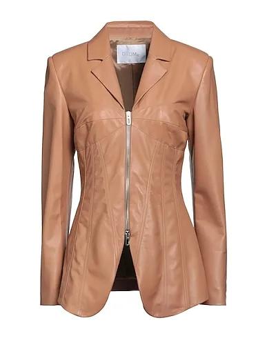 Light brown Leather Jacket