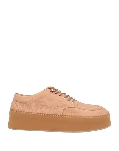 Light brown Leather Laced shoes