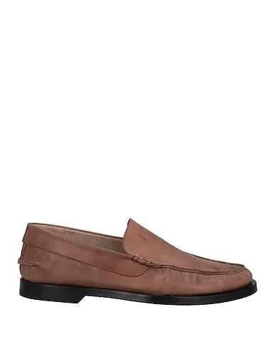 Light brown Leather Loafers