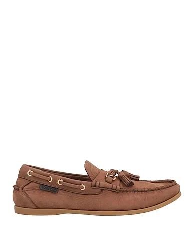 Light brown Leather Loafers