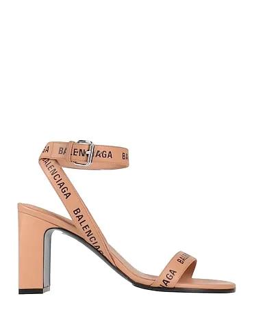 Light brown Leather Sandals