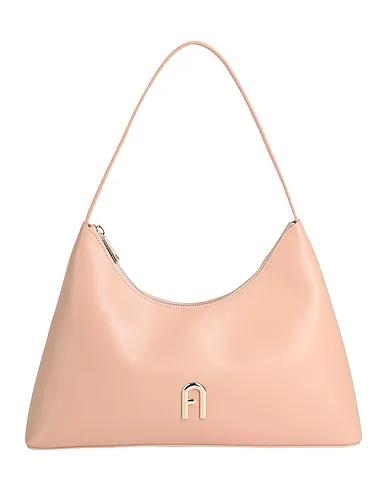 Light brown Leather Shoulder bag
