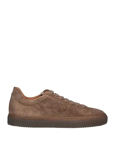 Light brown Leather Sneakers