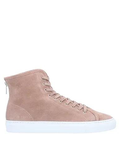 Light brown Leather Sneakers