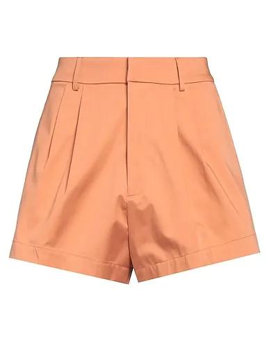 Light brown Plain weave Shorts & Bermuda